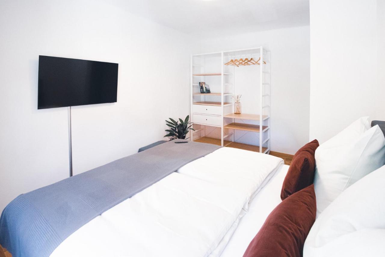 Kapuzini Livin' Apartment Knittelfeld Exterior photo